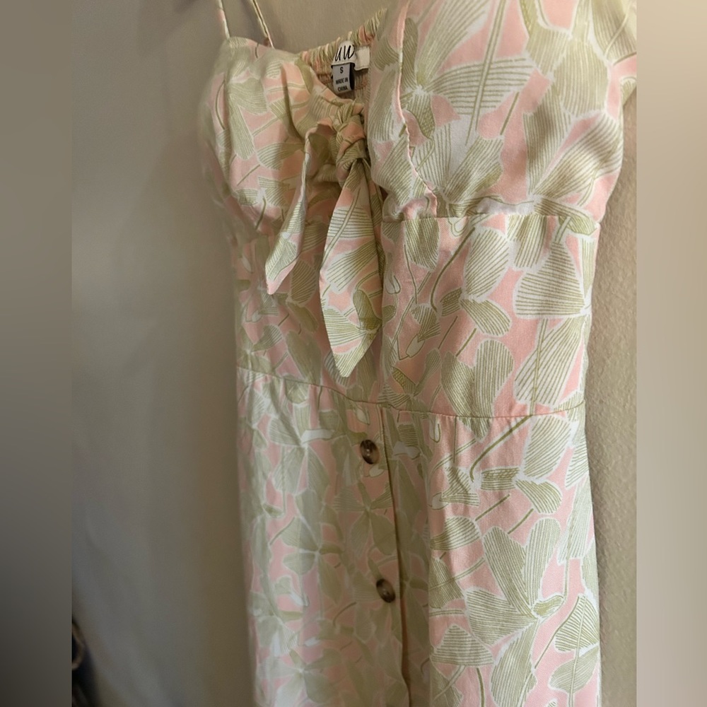 Floral midi